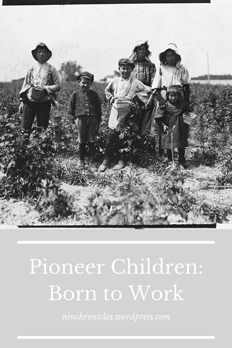 Pioneer Children: Born to Work