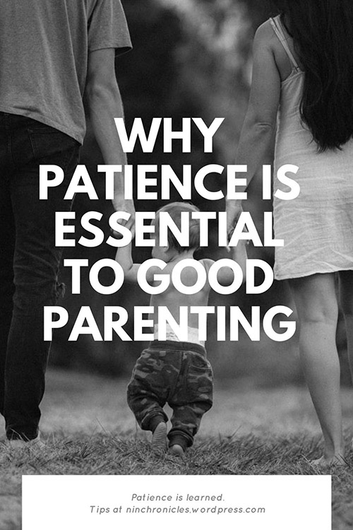 Why Patience is Essential to Good Parenting