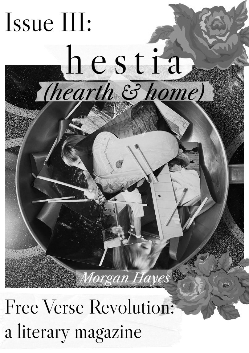 Cover image of Issue III: Hestia (hearth & home) published by Free Verse Revolution