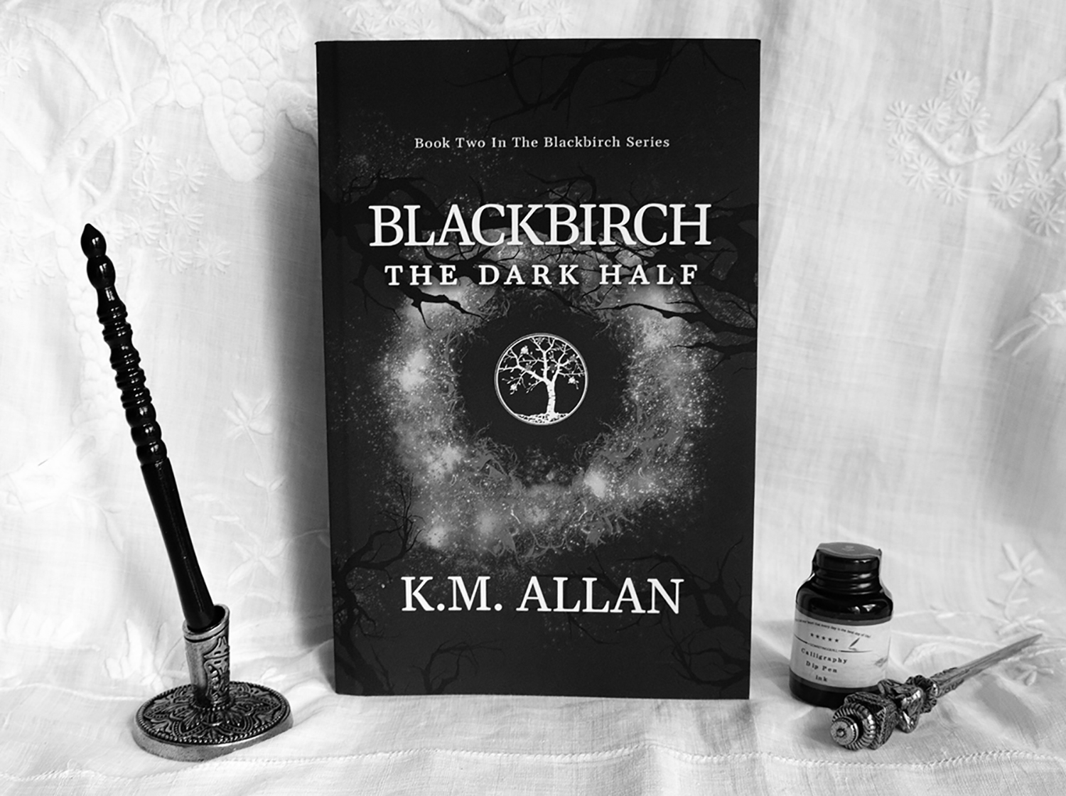 The Dark Half by K.M Allan