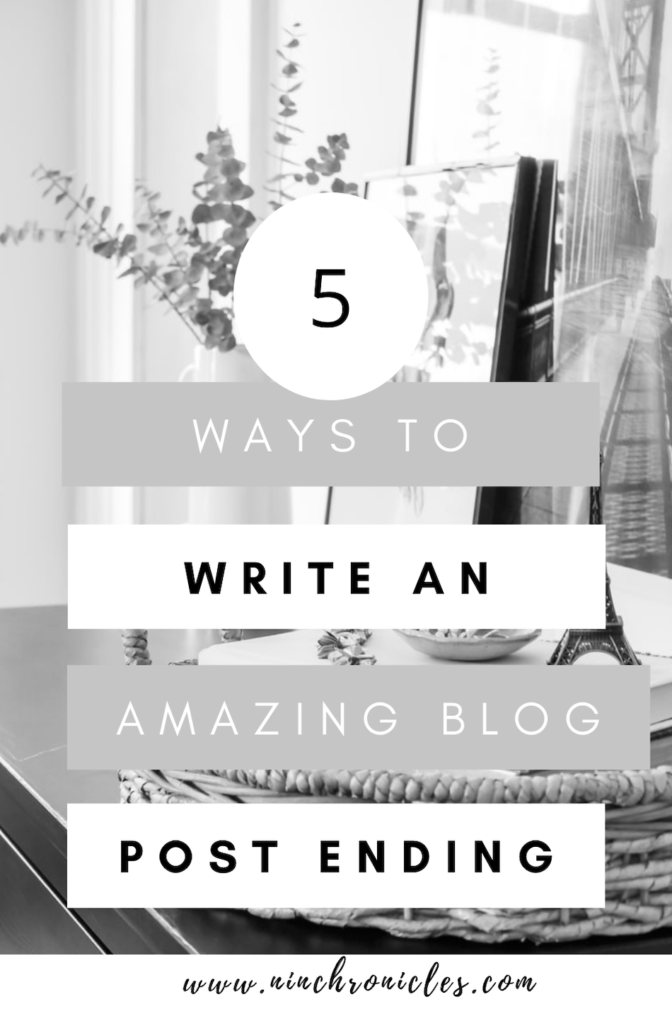 How to Write an Amazing Blog Post Ending