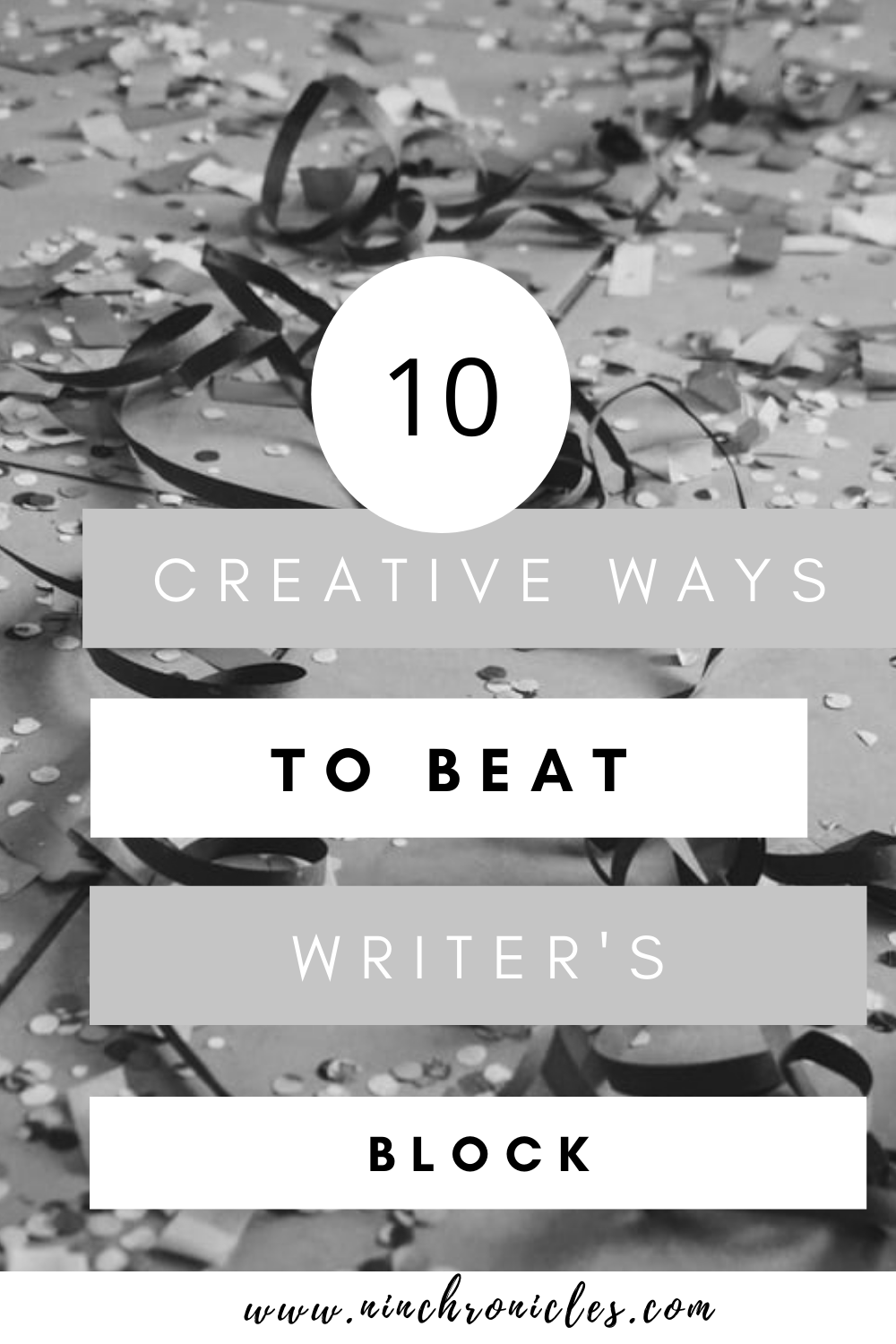 10 ways to overcome writer's block