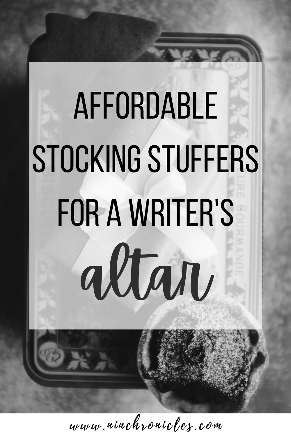 6 Festive Stocking-Stuffer Gifts for a Writer's Altar