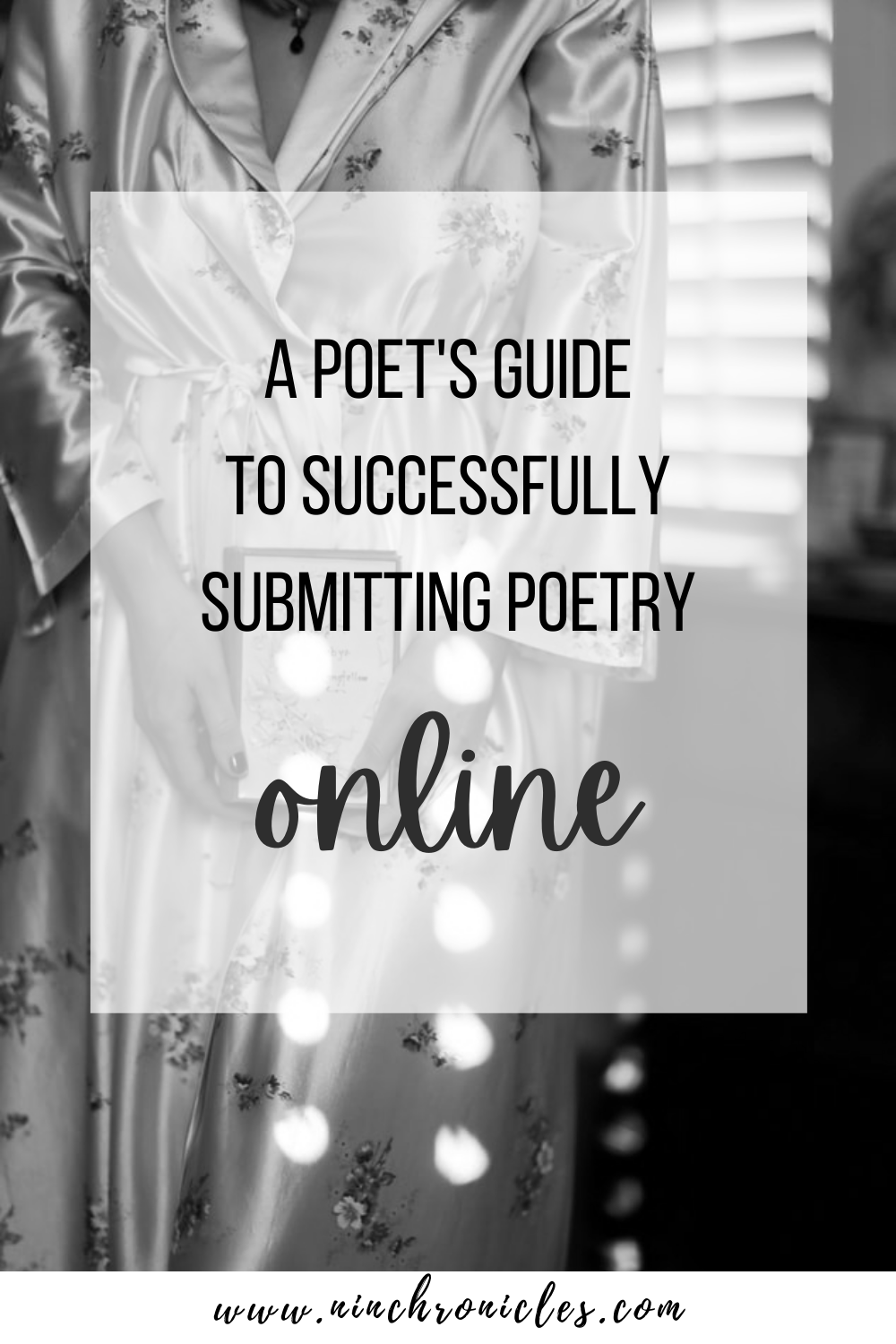 Successfully submit poetry online