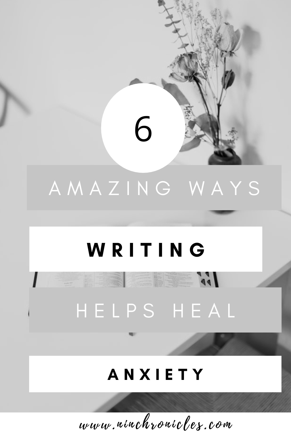 how creative writing helps manage anxiety