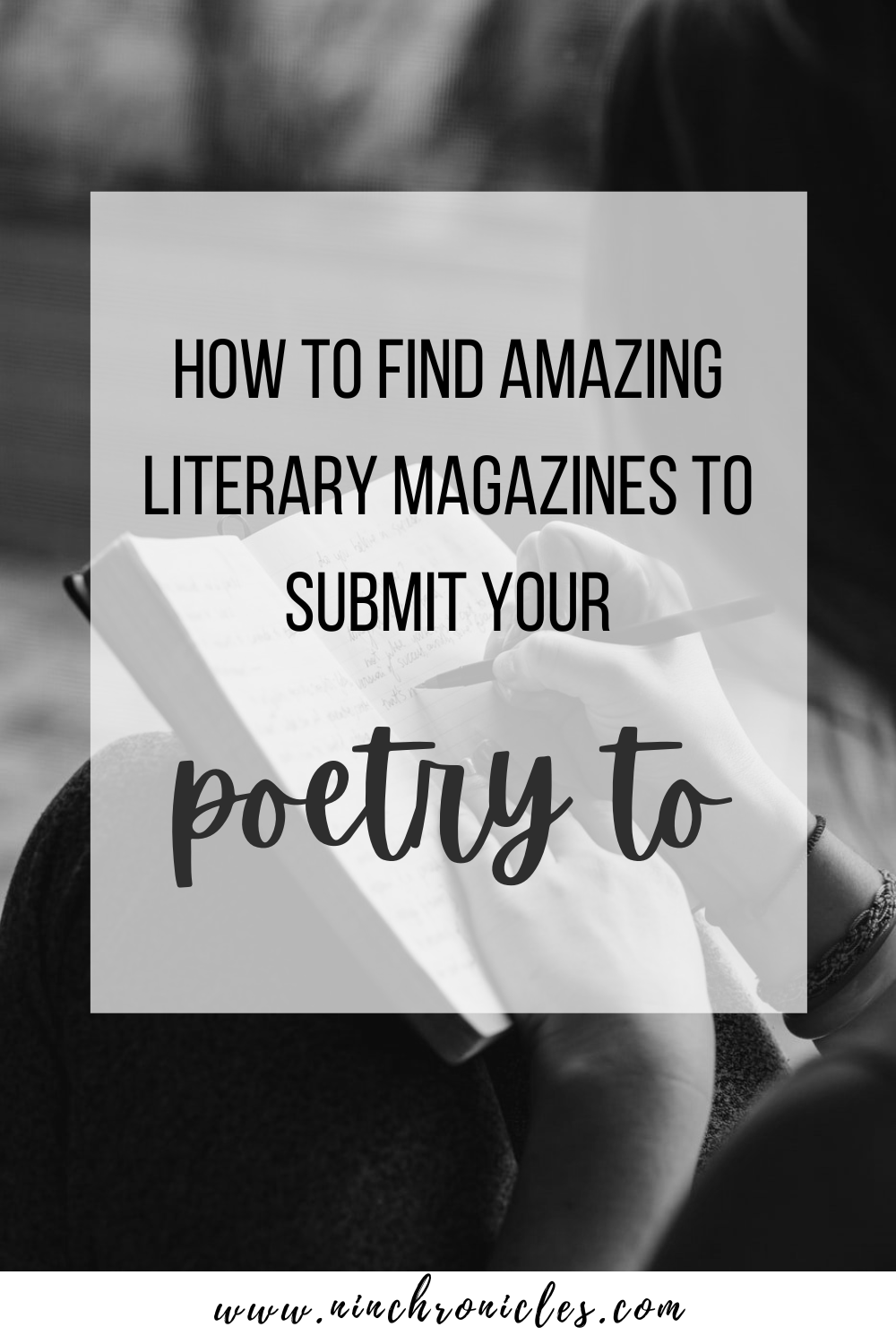 how to find new literary magazines