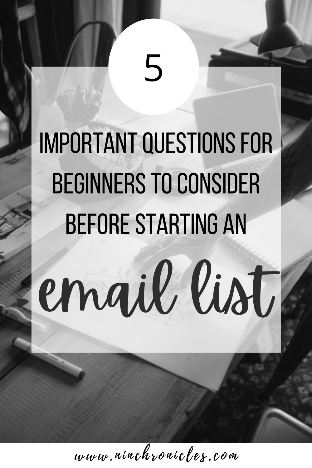 starting an email list