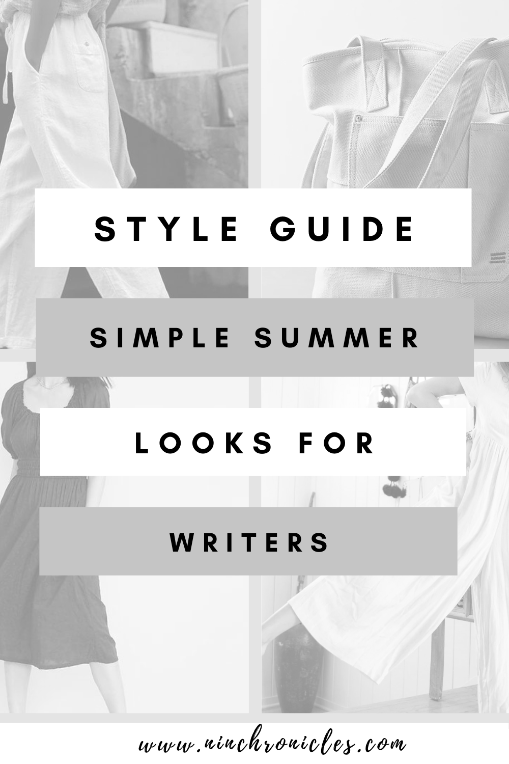 Simple Summer Style for Writers