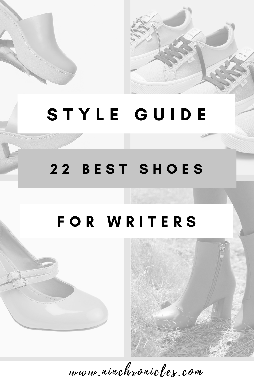 Best Shoes for Writers