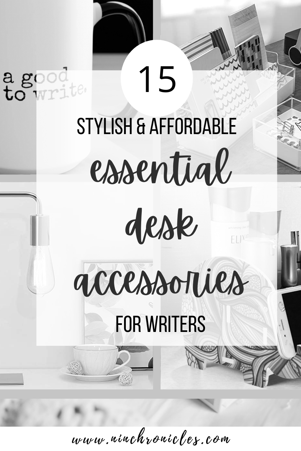 Essential Desk Accessories for Writers