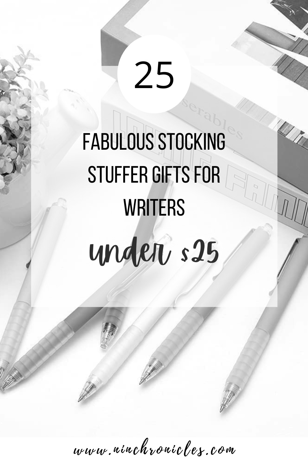 Stocking Stuffer Gift Ideas for Writers