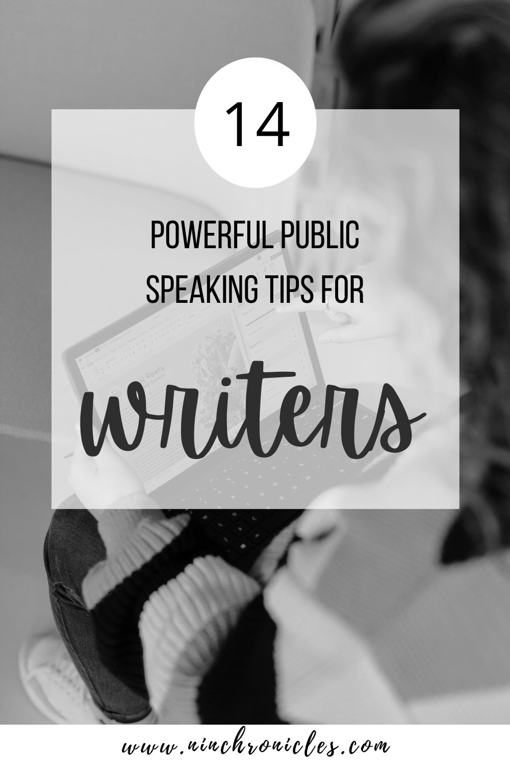 Public Speaking Tips for Writers