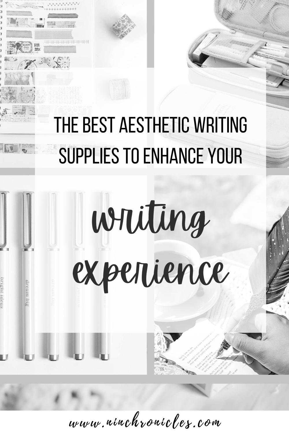 The Best Aesthetic Writing Supplies