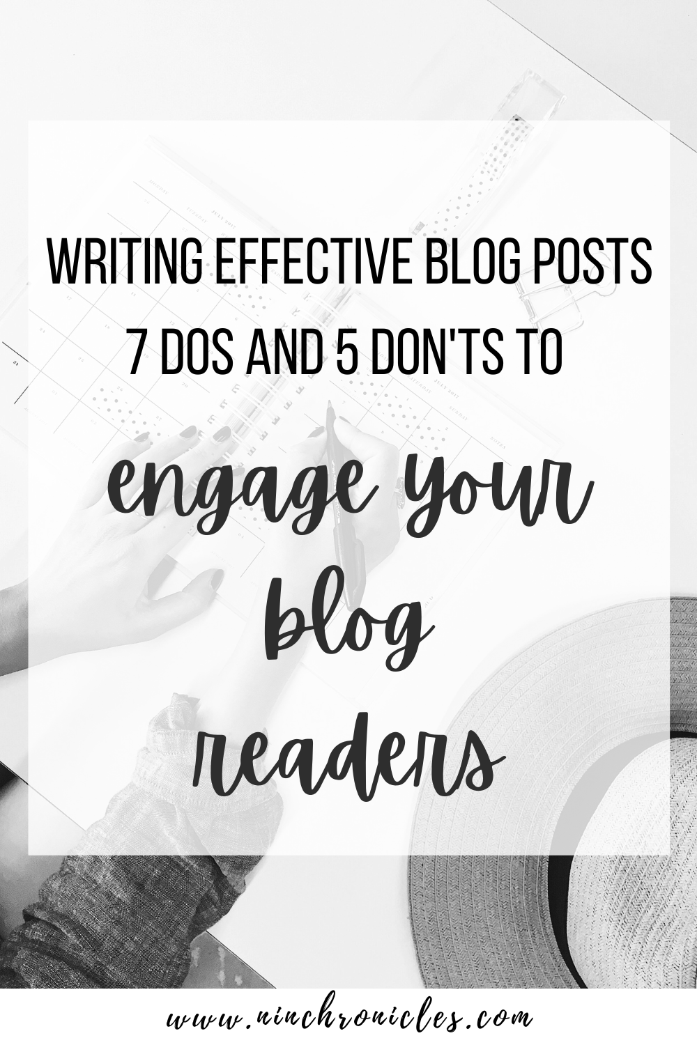Writing Effective Blog Posts